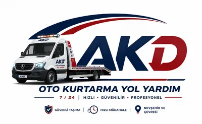 AKD Oto Kurtarma Logo
